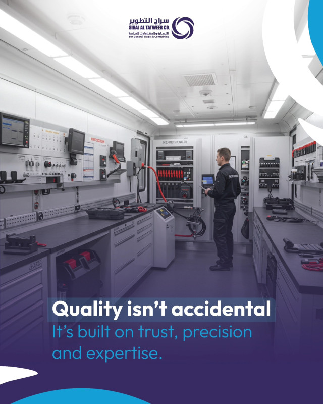 في سراج التطوير، نؤمن بأن التميز الحقيقي يظهر في دقة كل تفصيل. يضمن التزامنا بالجودة والسلامة تنفيذ كل مشروع بثقة واعتمادية لا تتزعزع. ثقوا بنا لتقديم حلول تدوم مع الزمن.