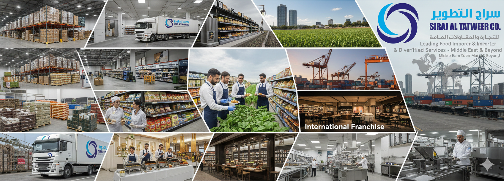 في ماذا تتخصص شركة سراج التطوير