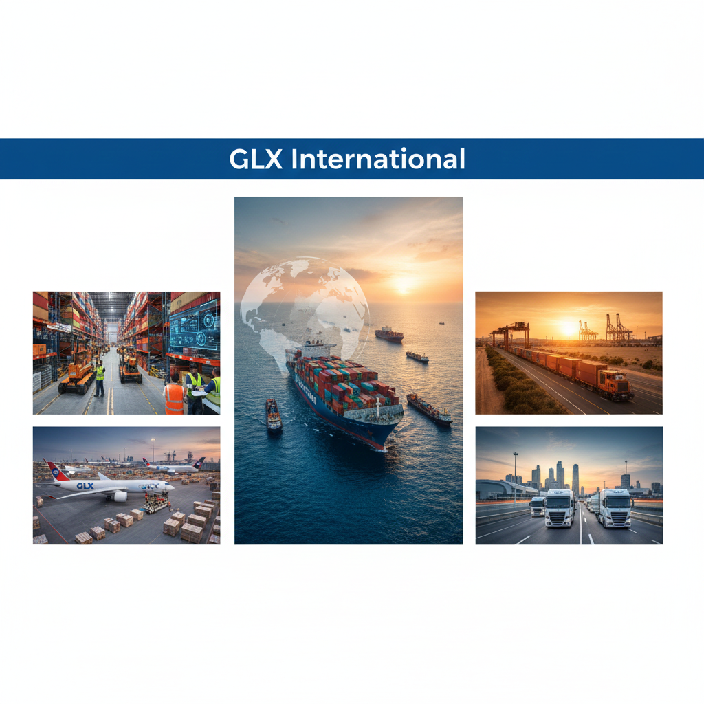 GLX International – إدارة المرافق، الخدمات اللوجستية، ودعم العمليات للمشاريع المختلفة.