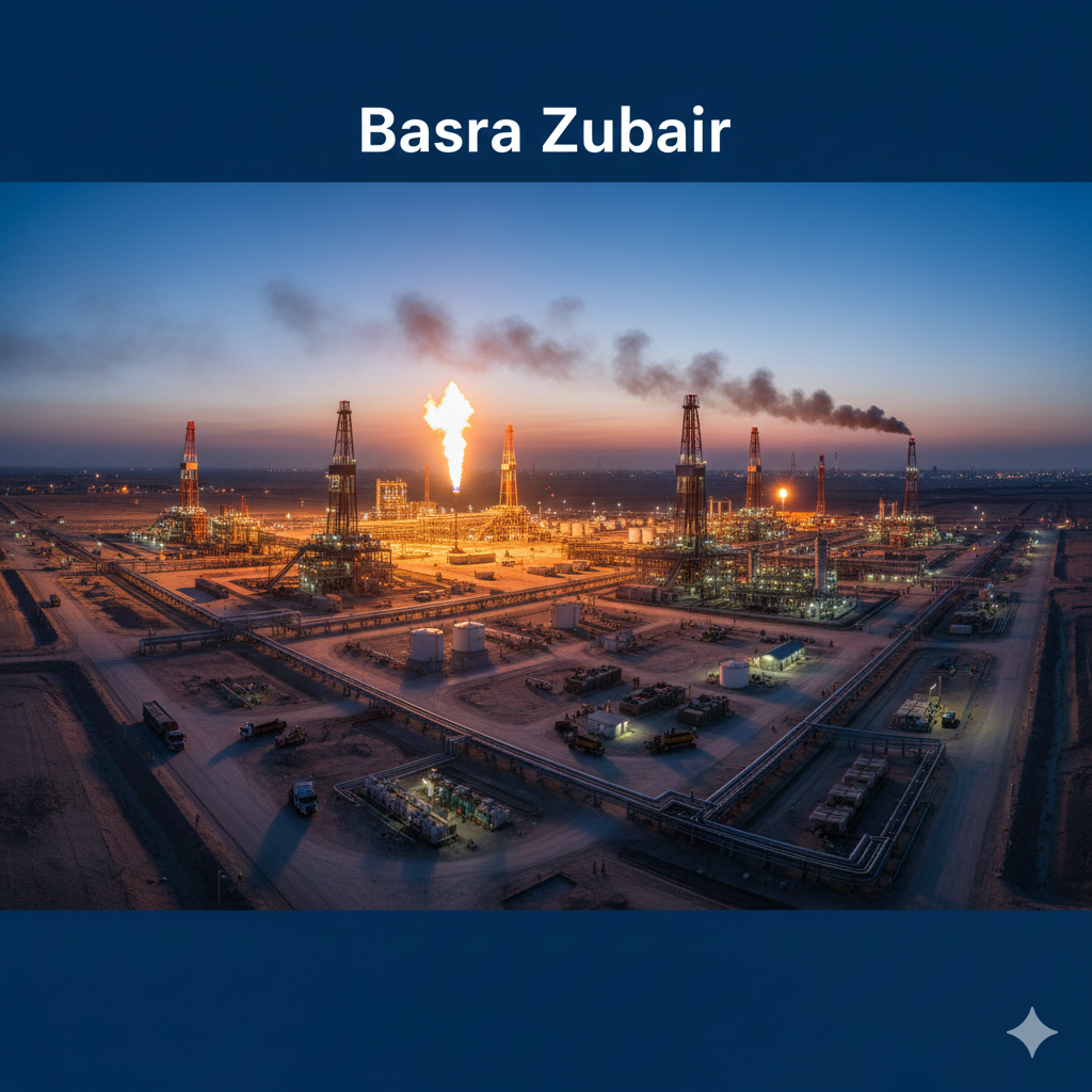 Basra Zubair 2 – دعم شامل في التموين، القوى العاملة، وخدمات صيانة المرافق.